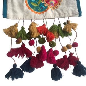 Embroidered Table Runner